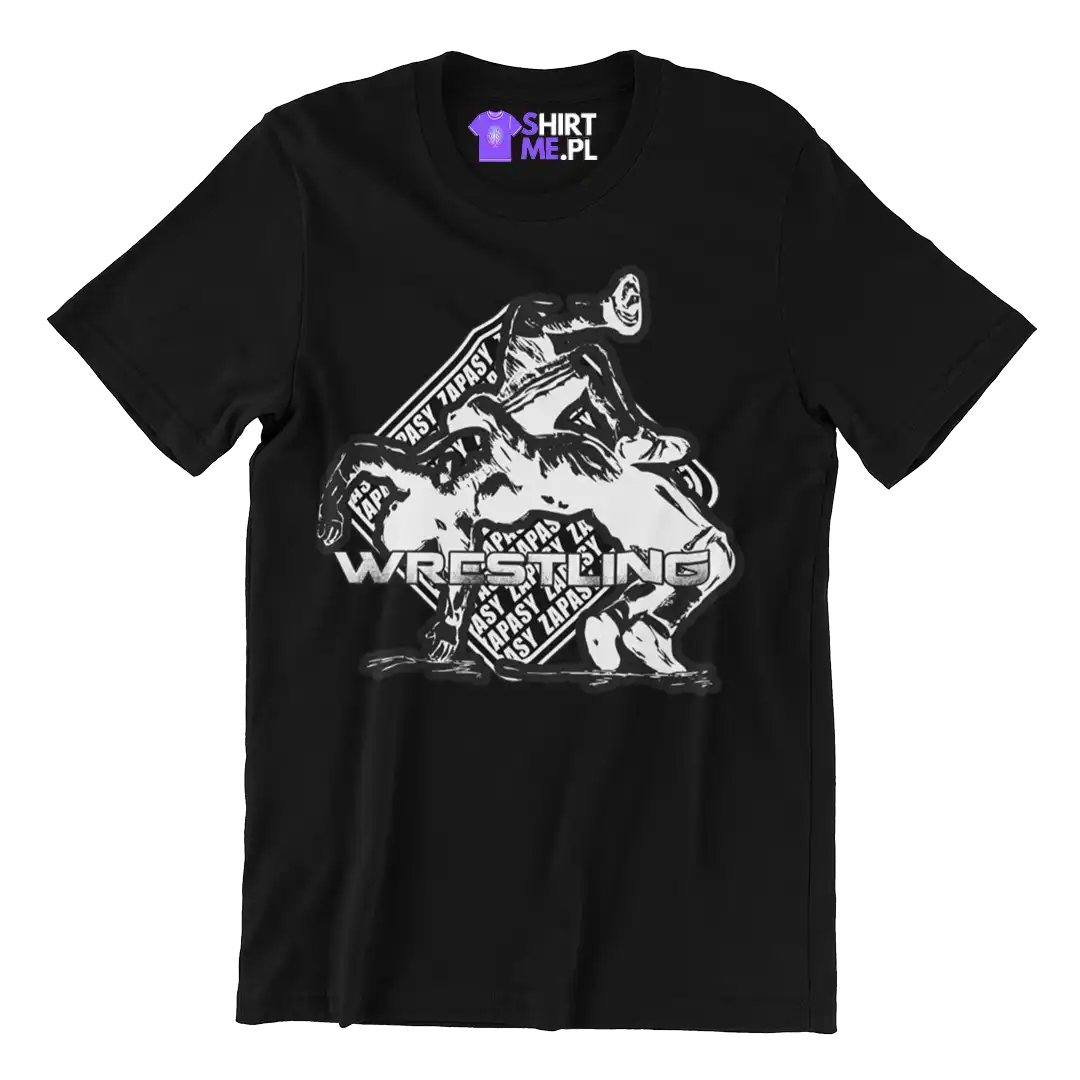 Koszulka wrestling- zapasy