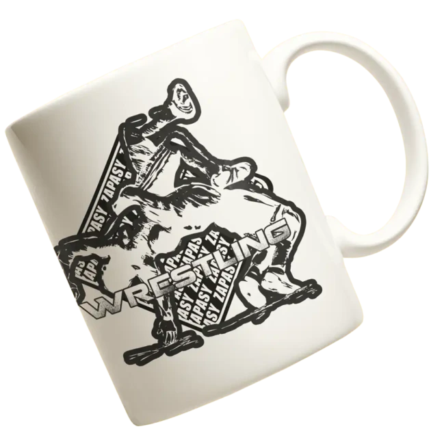 Kubek wrestling zapasy