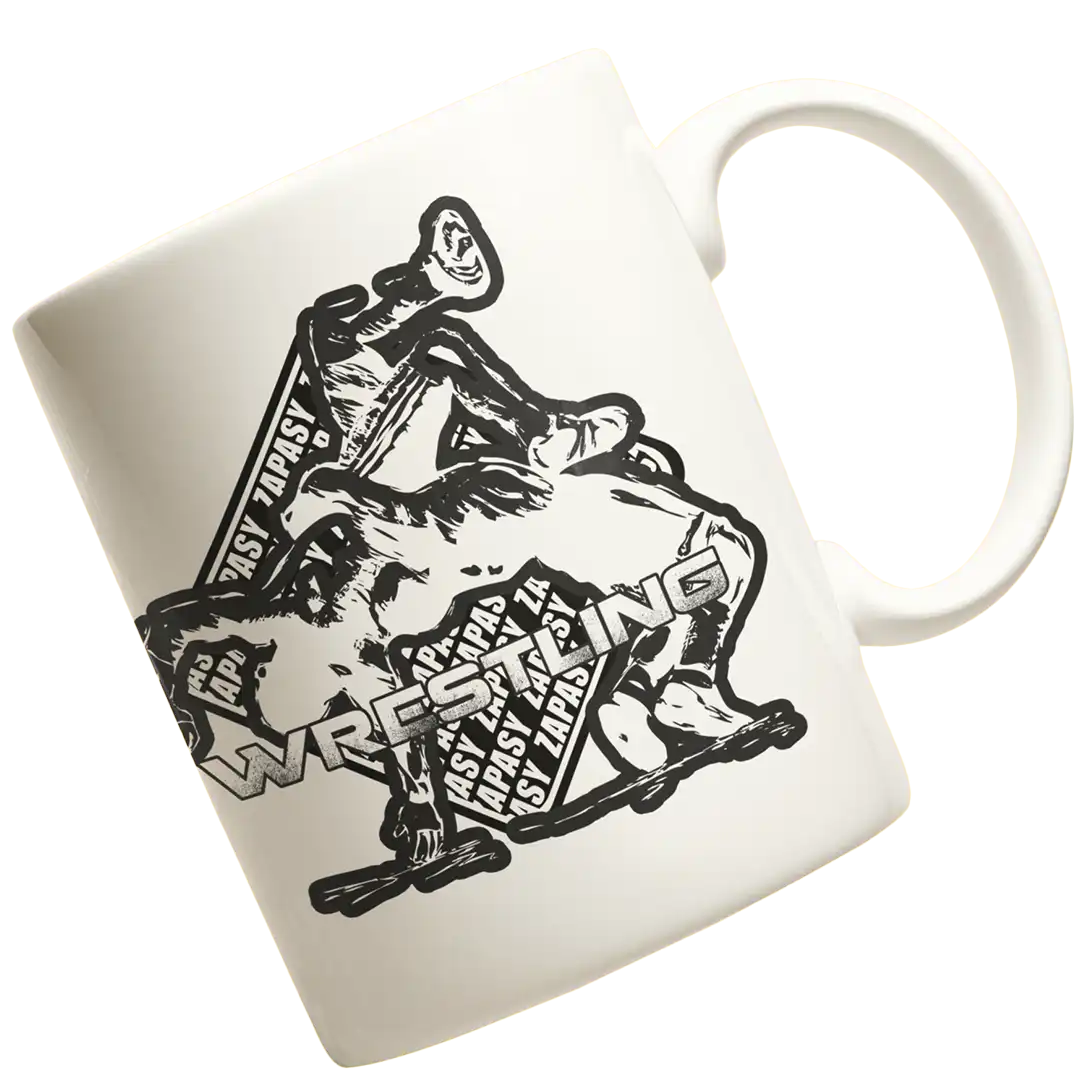 Kubek wrestling zapasy