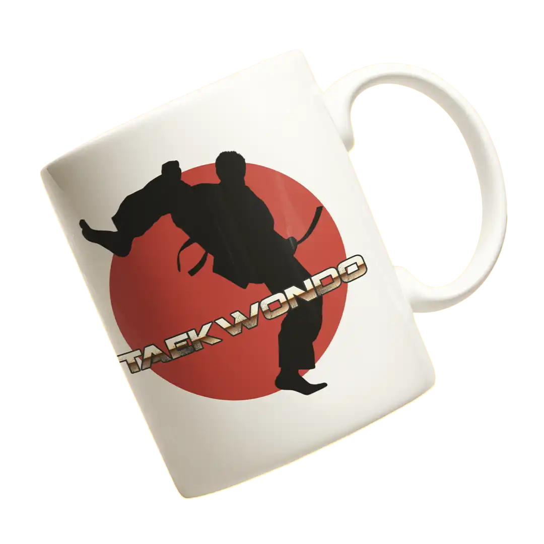 Kubek taekwondo