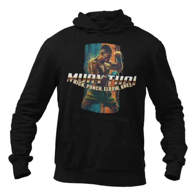 Bluza muay thai kick, punch, elbow,knee