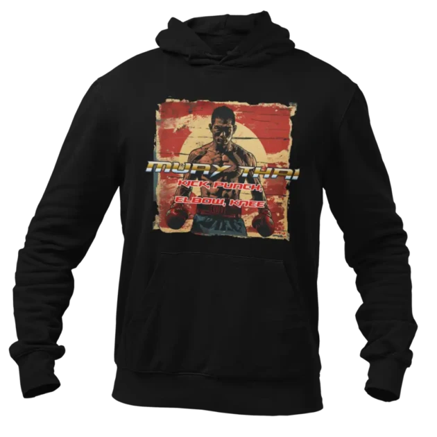 Bluza muay thai kick, punch, elbow,knee