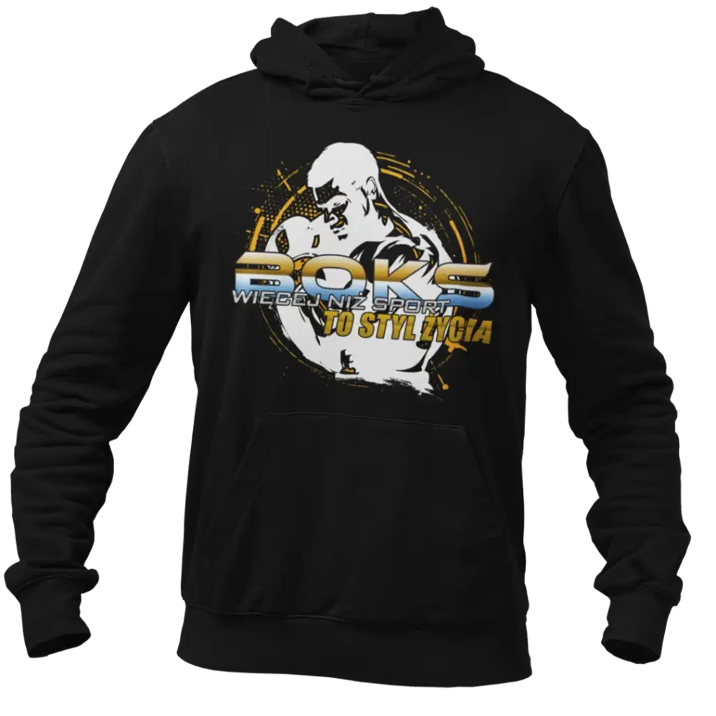 Bluza boks to styl życia