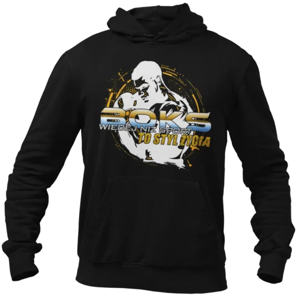 Bluza boks to styl życia