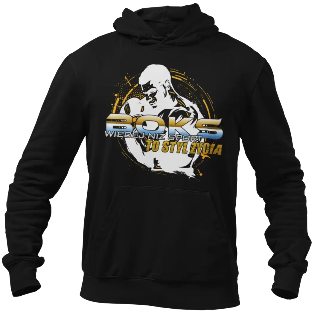 Bluza boks to styl życia