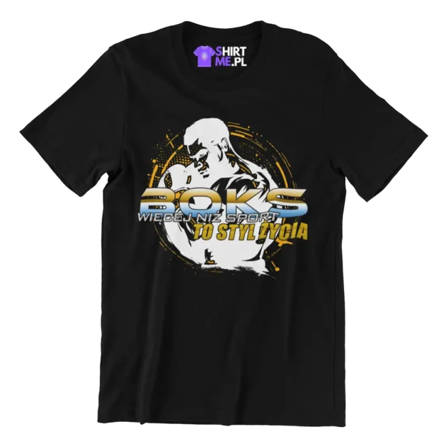 Koszulka boks to styl życia