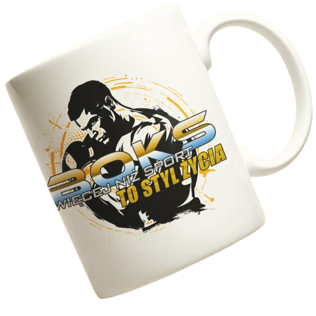 kubek boks więcej niż sport