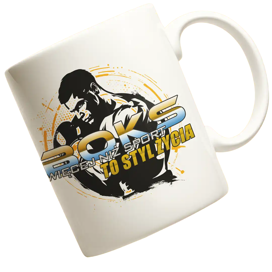 kubek boks więcej niż sport