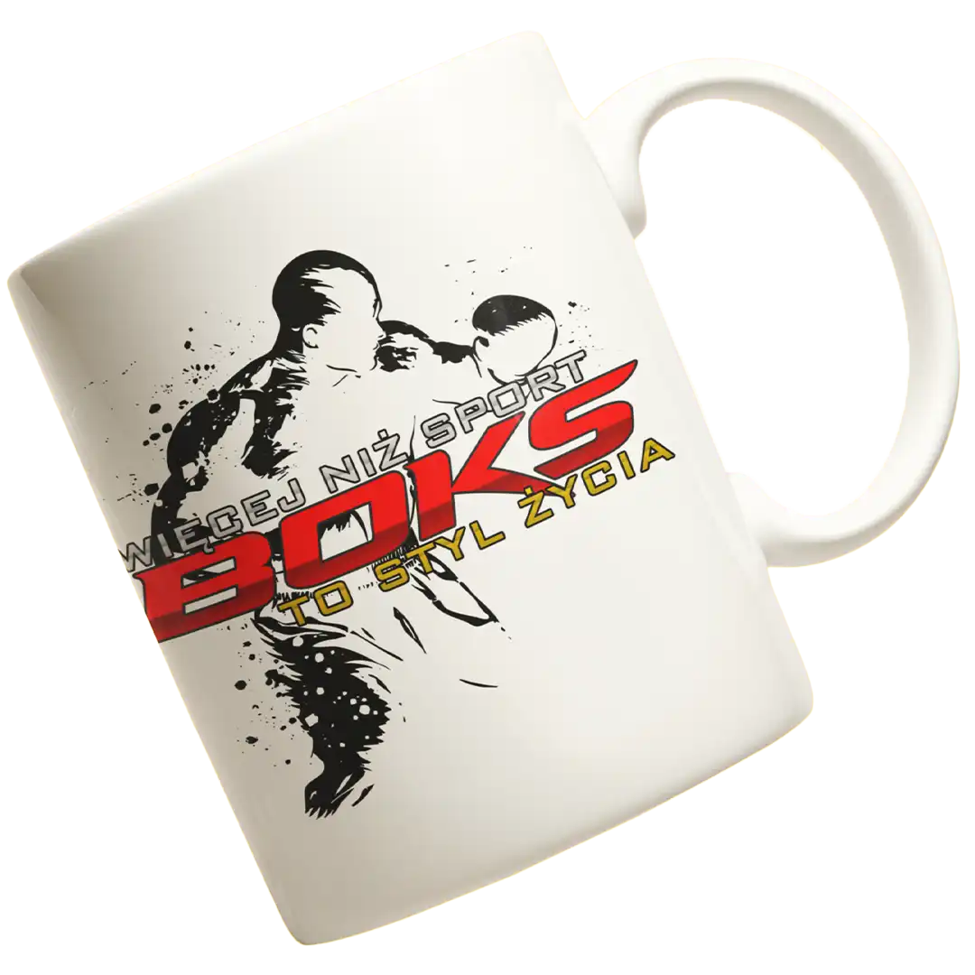 Kubek boks więcej niż sport