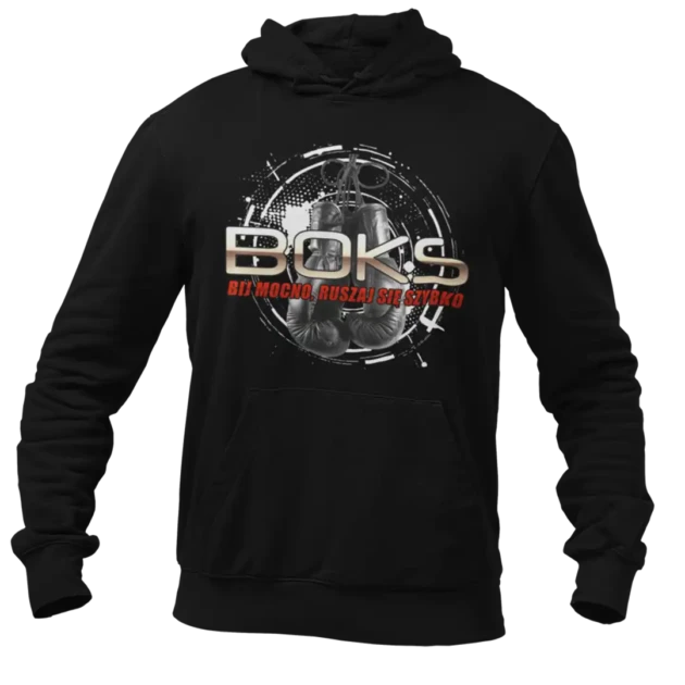 bluza boks bij mocno ruszaj się szybko