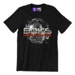 Koszulka boks bij mocno ruszaj się szybko