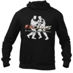 Bluza boks bij mocno ruszaj się szybko