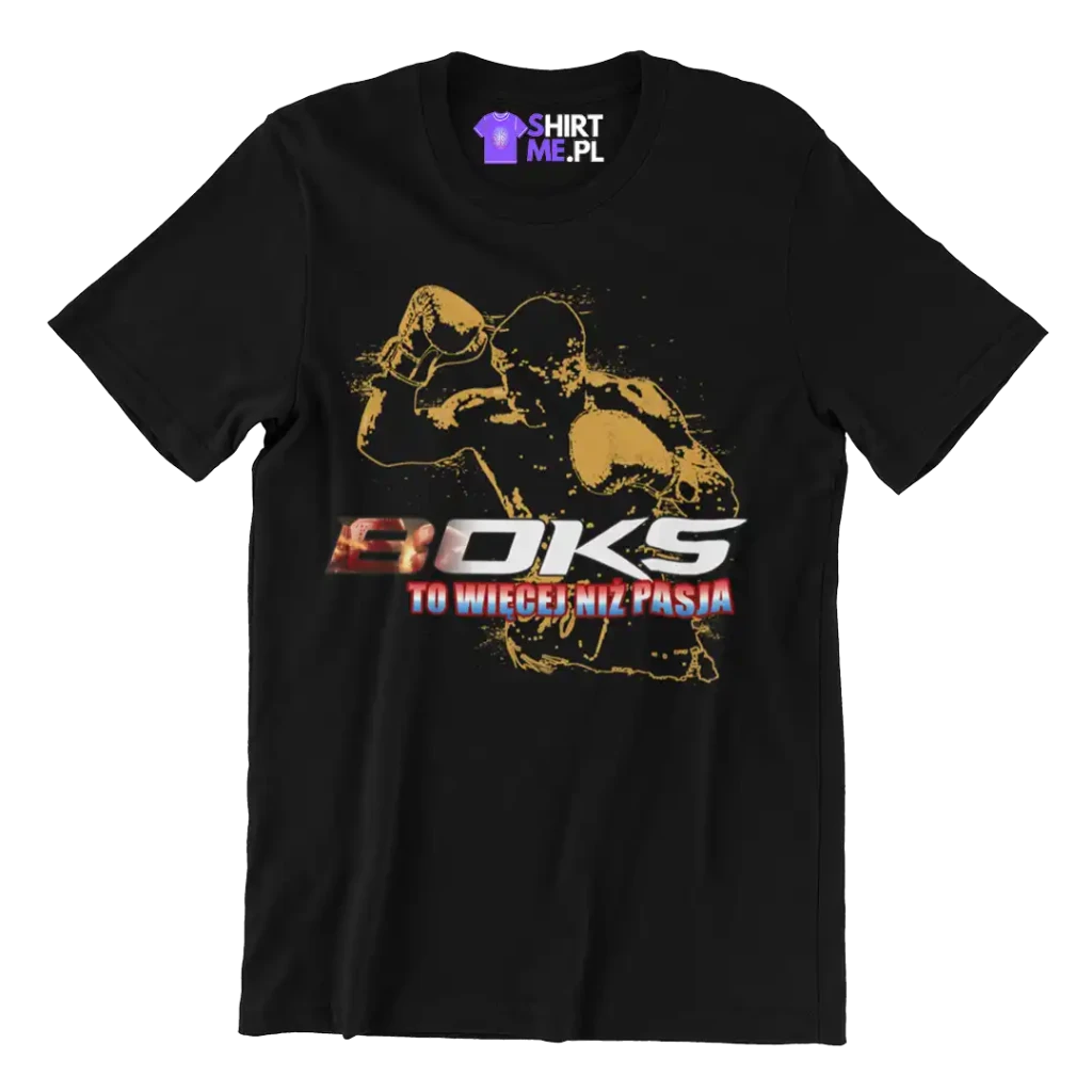 Koszulka boks to więcej niż pasja