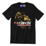 Koszulka boks to więcej niż pasja