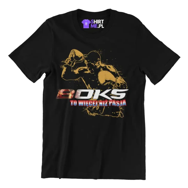 Koszulka boks to więcej niż pasja