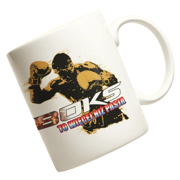 Kubek boks to więcej niż pasja