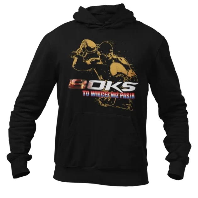 Bluza boks to więcej niż pasja