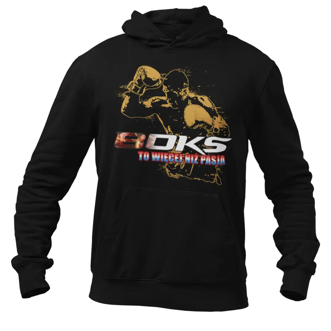 Bluza boks to więcej niż pasja