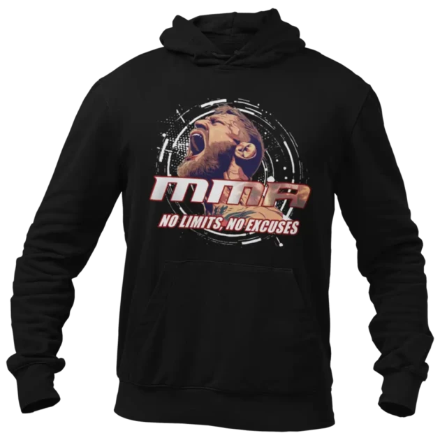 Bluza mma no limits no exuses