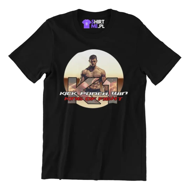 Koszulka k1- king,punch,win