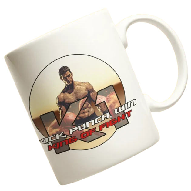 kubek k1- king,punch,win