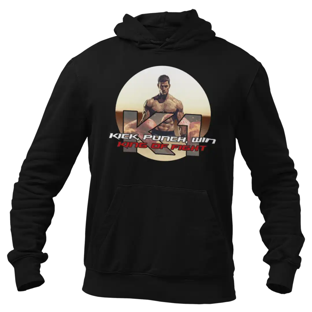 bluza k1- king,punch,win