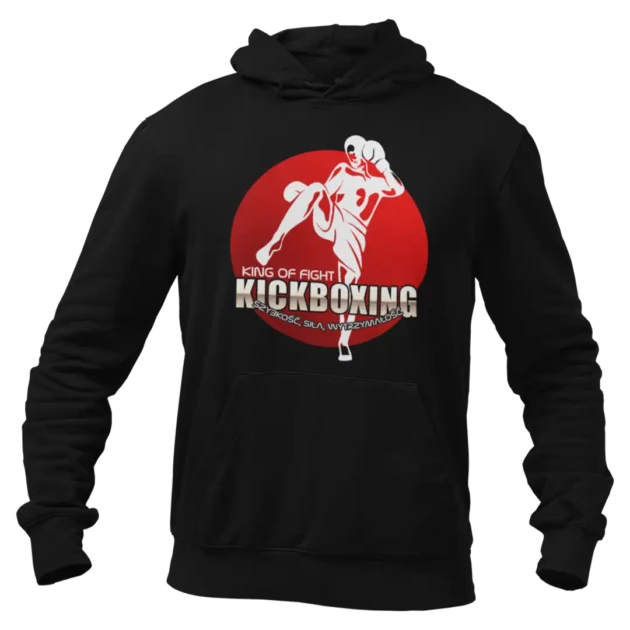 bluza kickboxing- king of fight