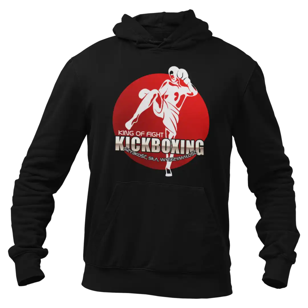 bluza kickboxing- king of fight