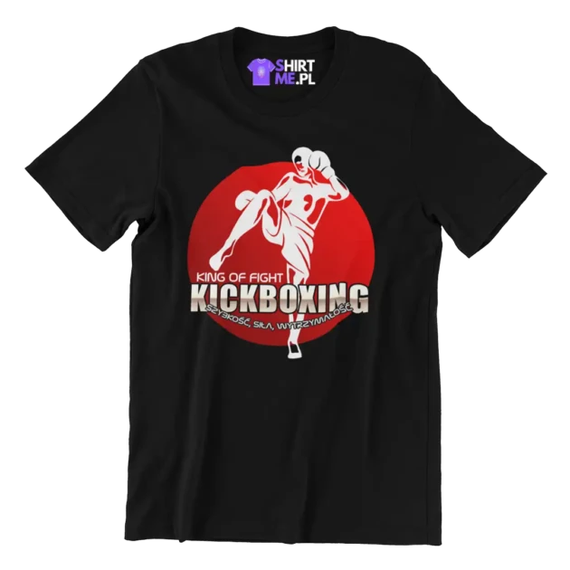 Koszulka kickboxing- king of fight