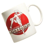 kubek kickboxing - siła, szybkość, wytrzymałość