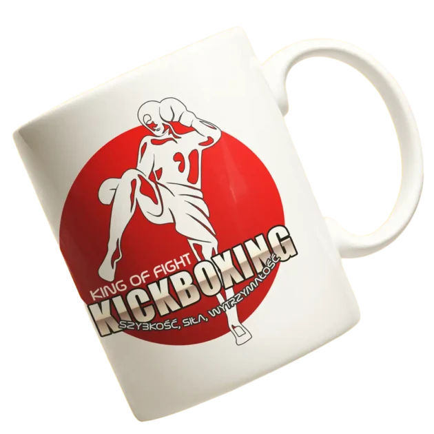 kubek kickboxing - siła, szybkość, wytrzymałość