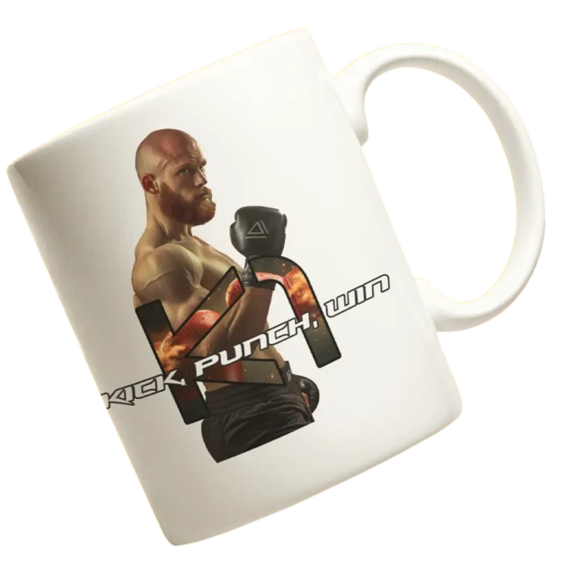 kubek k1- kick,punch,win!