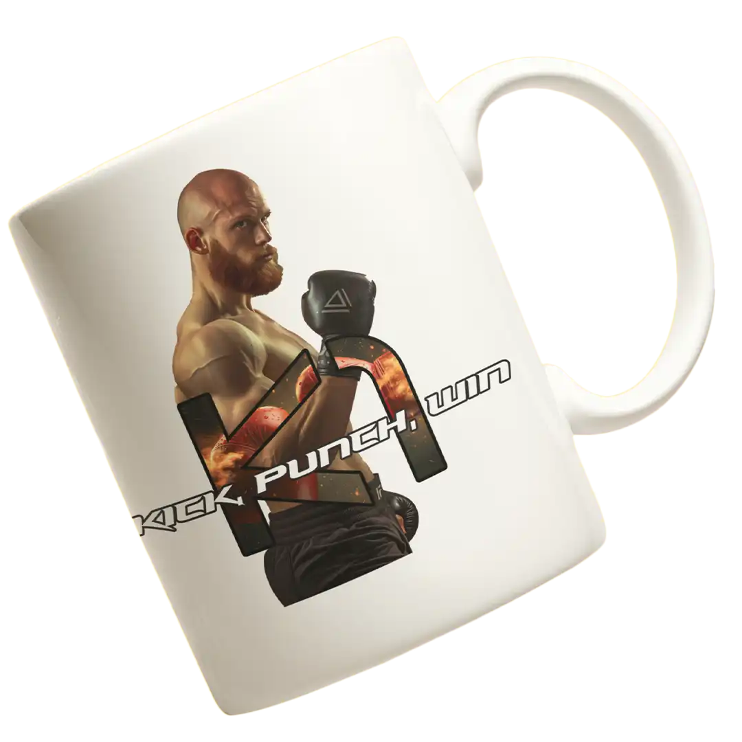 kubek k1- kick,punch,win!