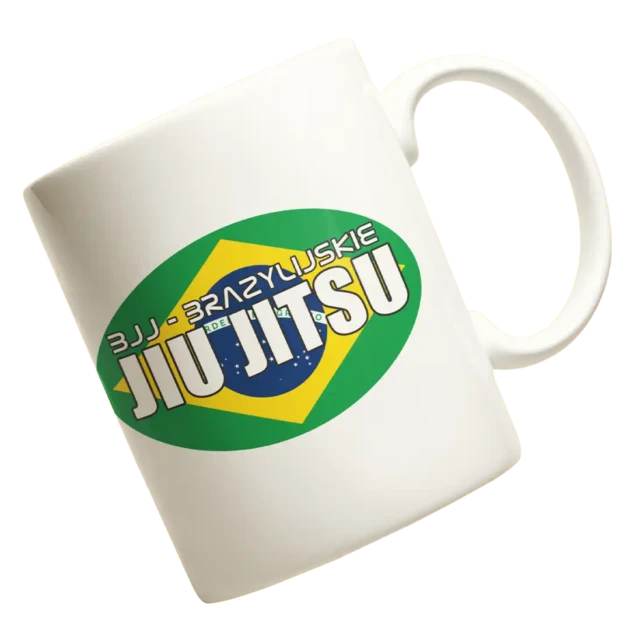 Kubek bjj0 brazylijskie jiu jitsu