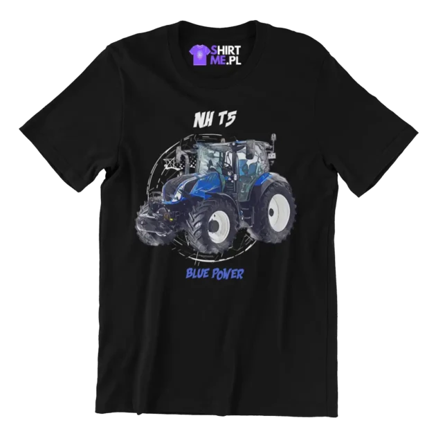 Koszulka new holland t5