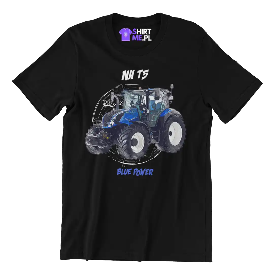 Koszulka new holland t5