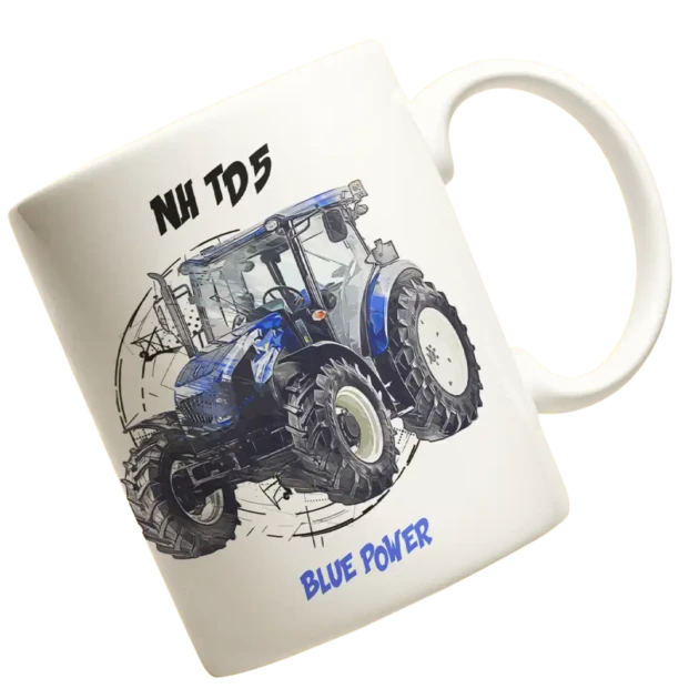 Kubek new holland t5