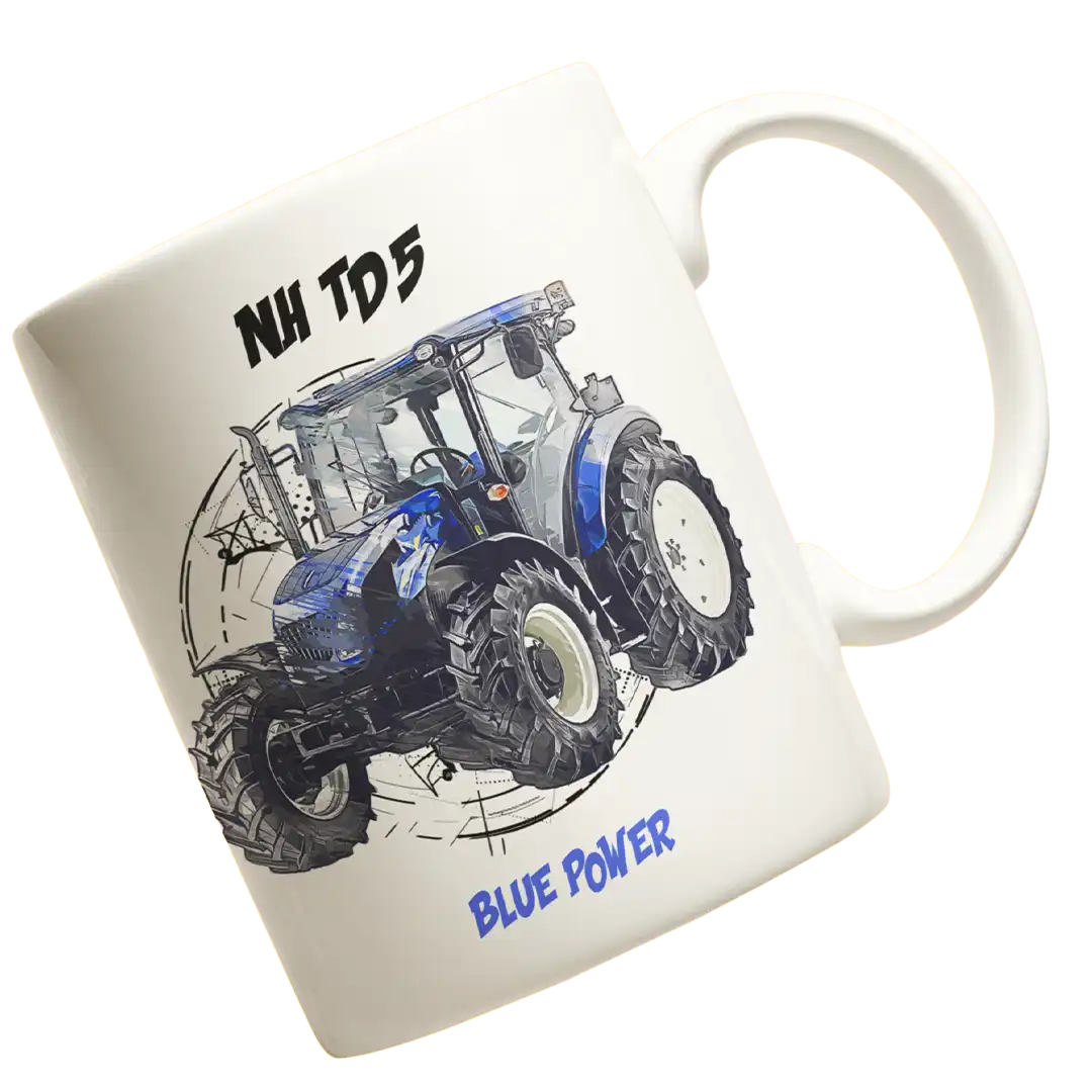 Kubek new holland t5