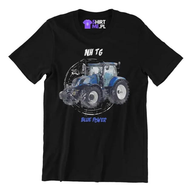 Koszulka new holland t6