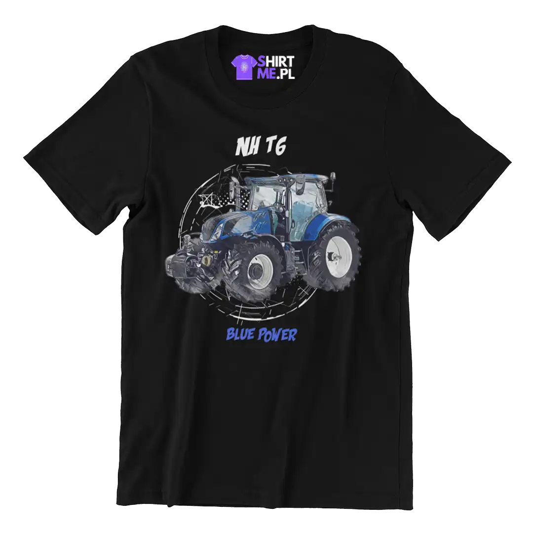 Koszulka new holland t6