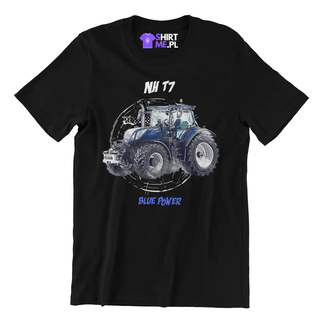 Koszulka new holland t7