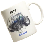 Kubek new holland t7