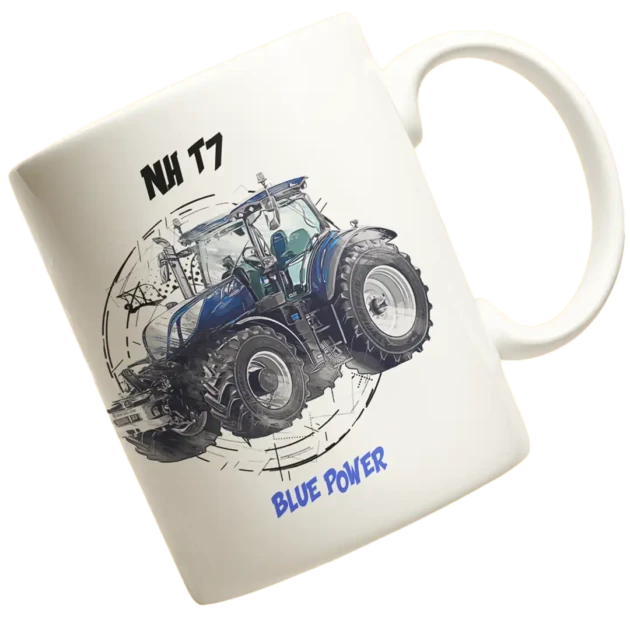 Kubek new holland t7
