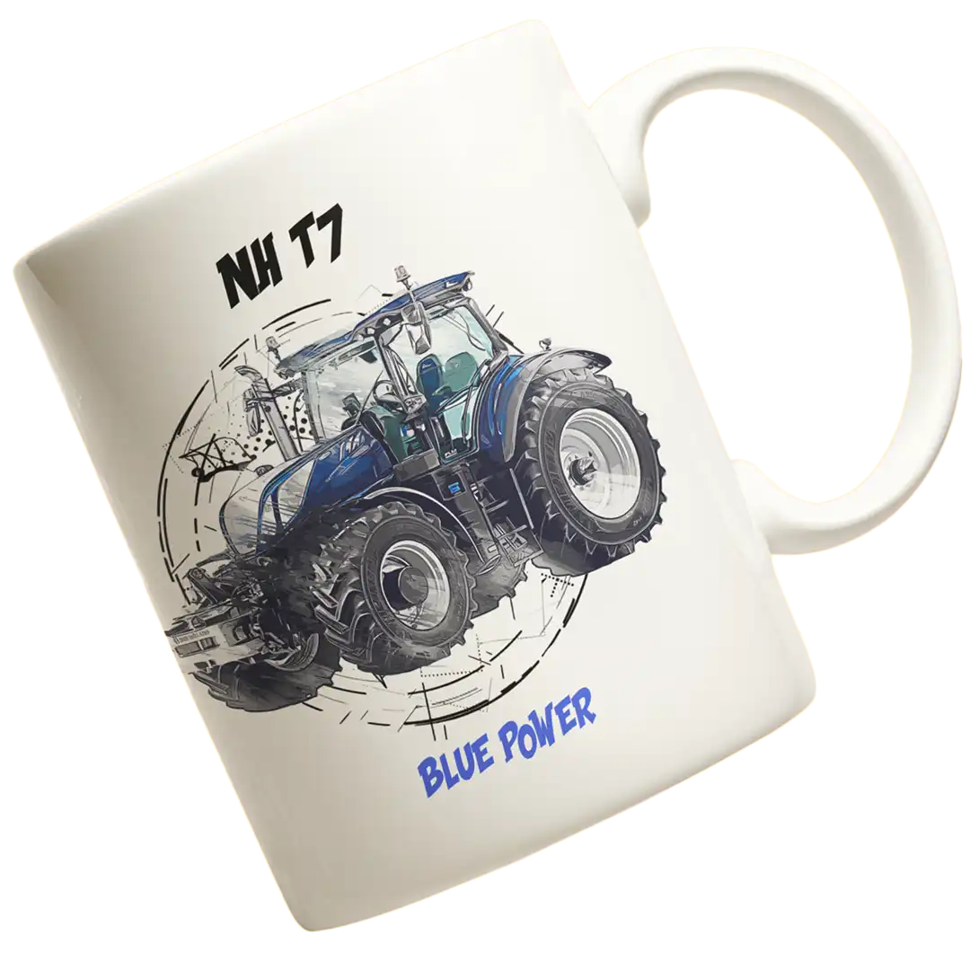Kubek new holland t7