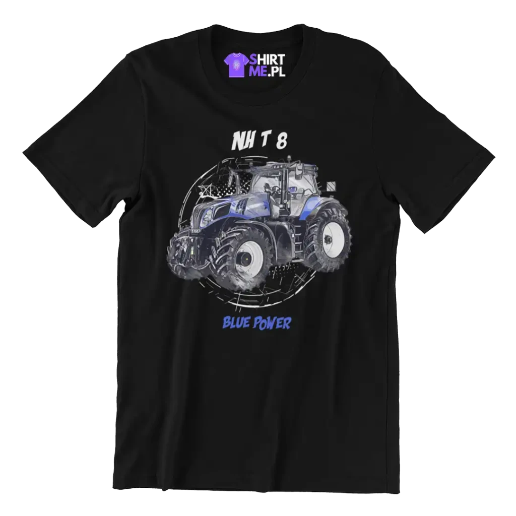 Koszulka new holland t8