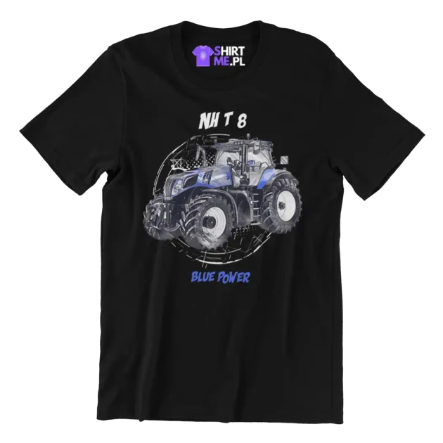 Koszulka new holland t8