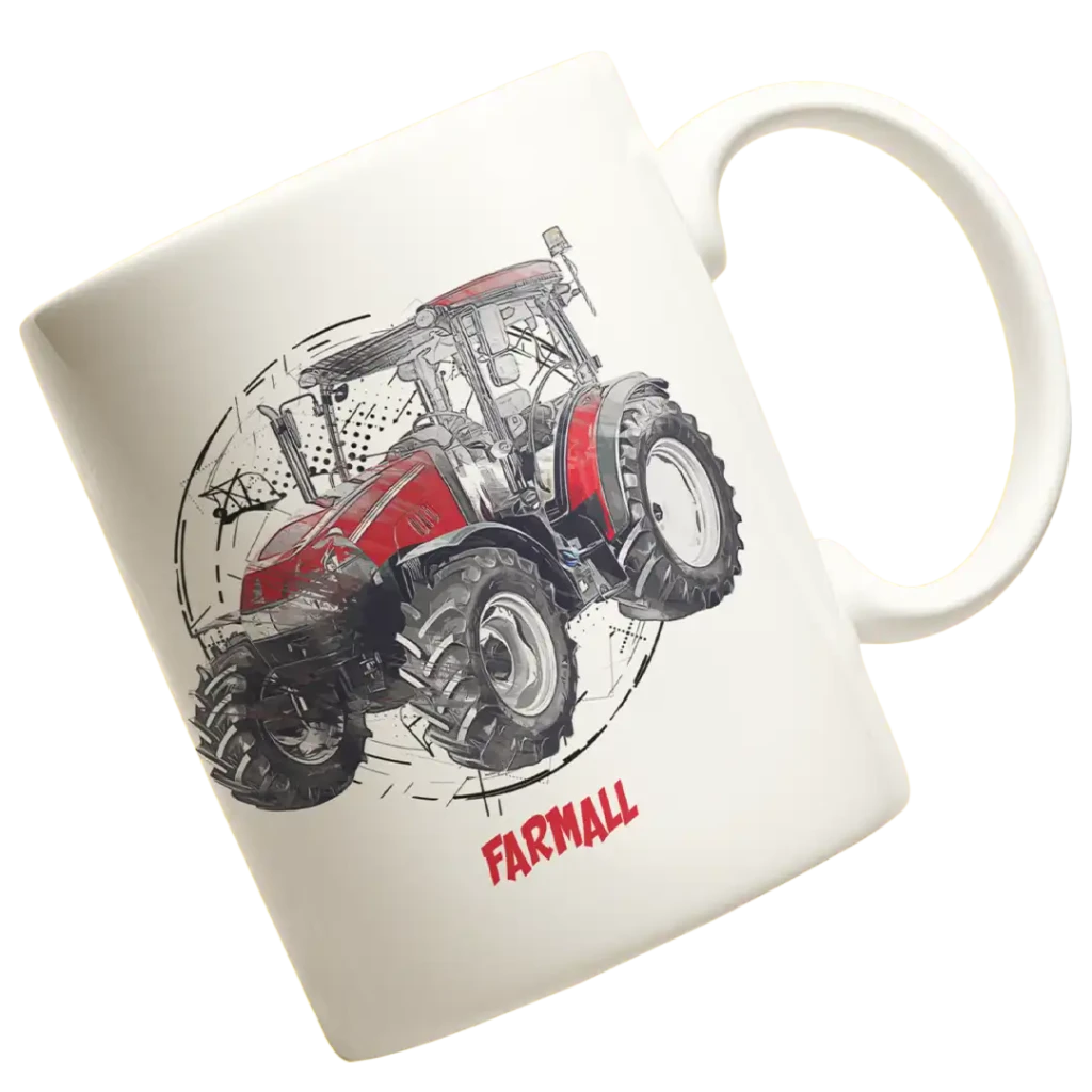 Kubek case farmall