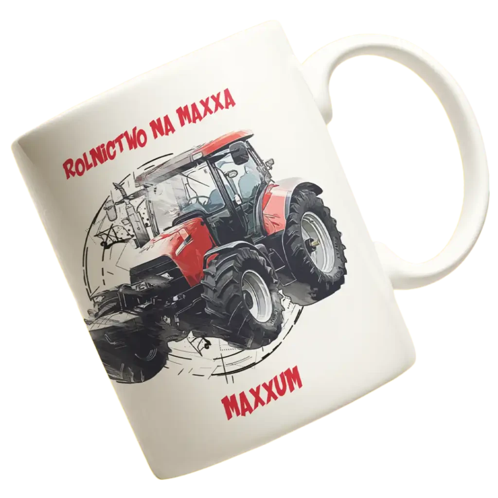 Kubek case maxxum- rolnictwo na maxxa