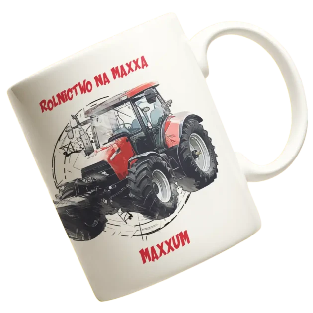 Kubek case maxxum- rolnictwo na maxxa