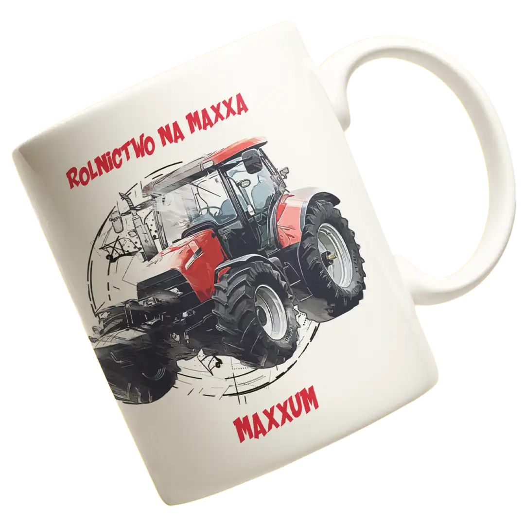 Kubek case maxxum- rolnictwo na maxxa